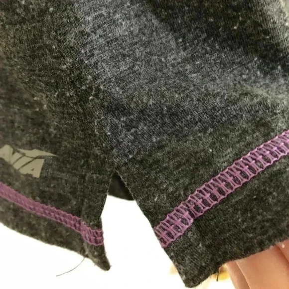 Avia Grey Hooded Long Sleeve Shirt Small - Picture 9 of 9